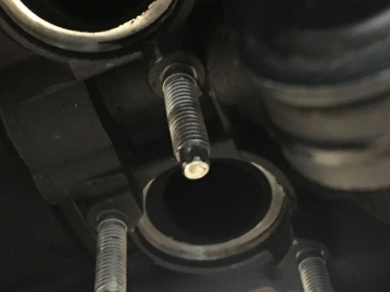 Cylinder head stud removal Yamaha FZ09 Forum